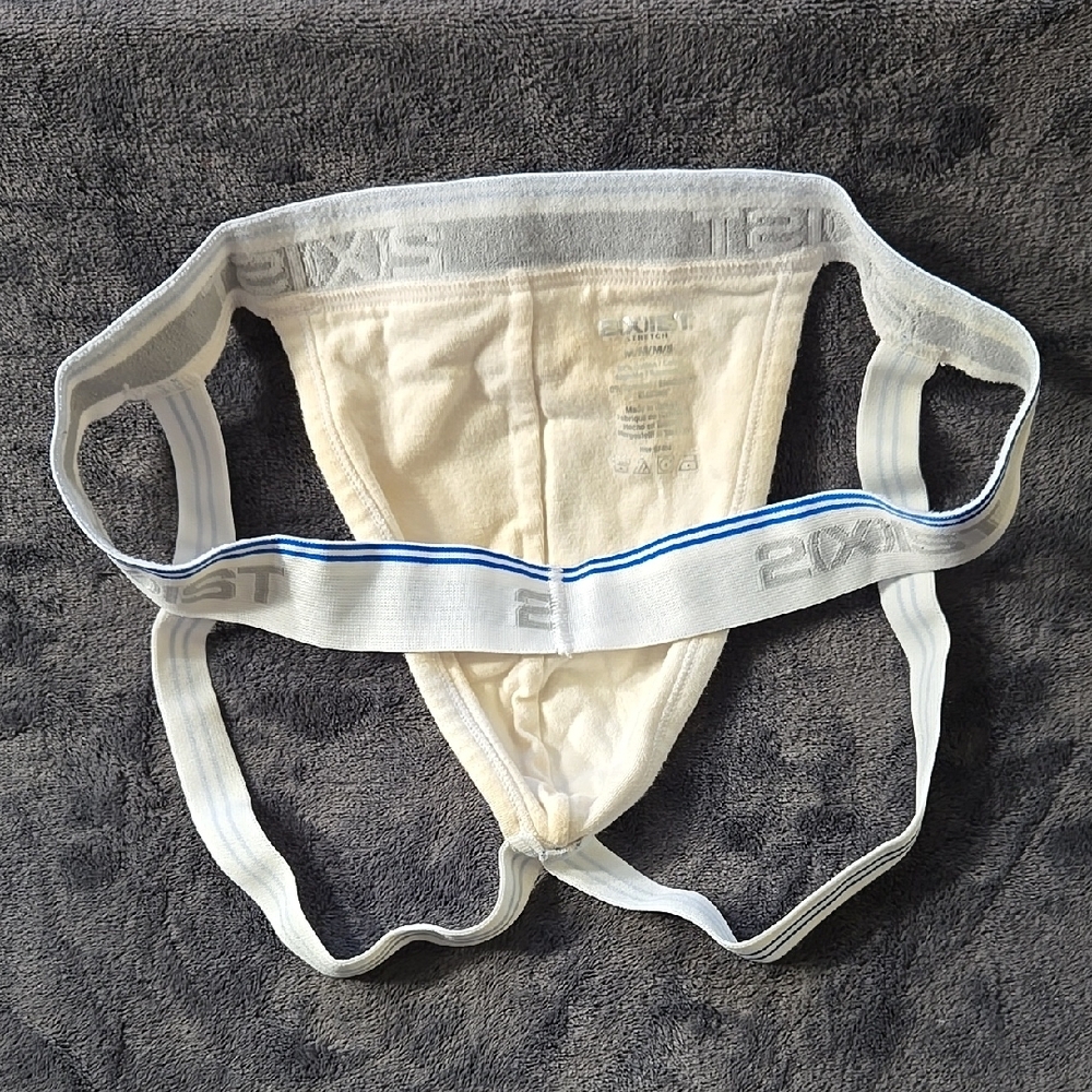 2xist White Jockstrap - Picture 3 of 3